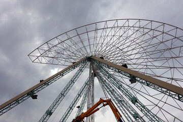 construction de la roue