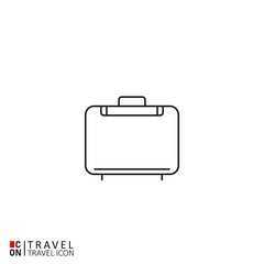 Conception of travel. Vector picture
