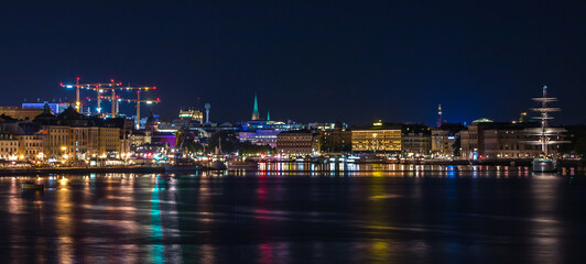 Stockholm at Night