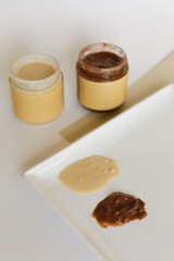 Peanut or Almond Butter in jar