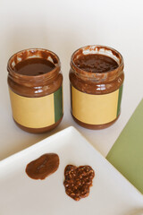 Peanut or Almond Butter in jar