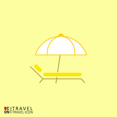 Conception of travel. Vector picture