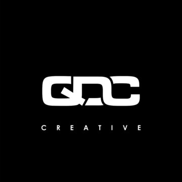 QDC Letter Initial Logo Design Template Vector Illustration