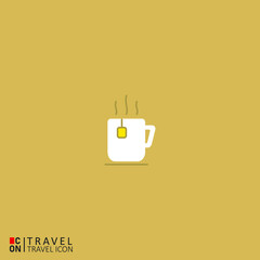 Conception of travel. Vector picture