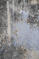 Textura de pared rota y vieja