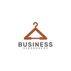 Hangers, Up Arrow Logo. Vector Design. 