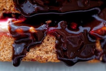 Black forest cake - Schwarzwalder Kirschtorte cake