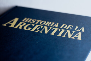 Fototapeta premium Historia Argentina