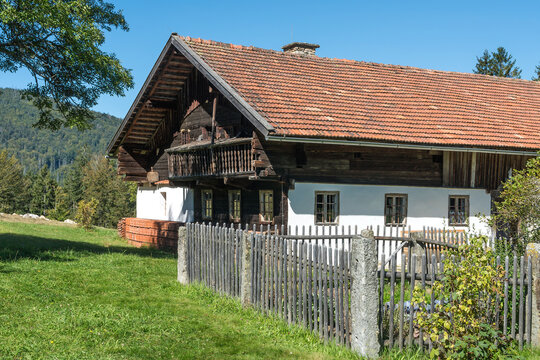 Historischer Bauernhof Sachl im Freilichtmuseum Finsterau