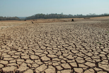 Global warming and greenhouse effect concept.