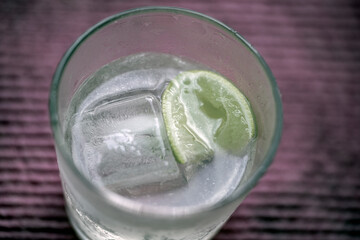 glass of water with ice, nacka,sverige,sweden,stockholm