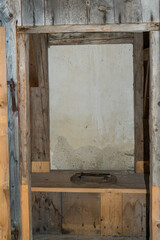 Plumsklo in einem Gebäude