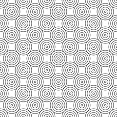 Fototapeta premium Simplae geometric seamless pattern vector. Easy background for web or print. Abstract surfece.