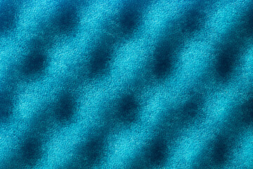 Plakat Abstract Background Sponge Scouring Pad Color Texture Close-Up Macro Background Structure