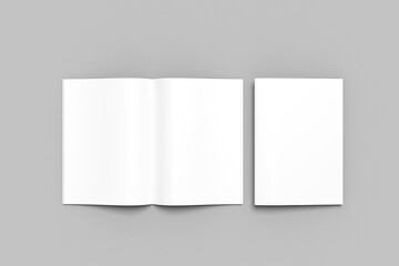 Brochure Bifoll Mockup