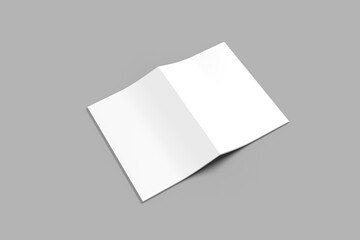 Brochure Bifoll Mockup