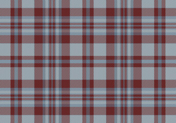 Seamless tartan plaid pattern background. Fabric texture. Vector.