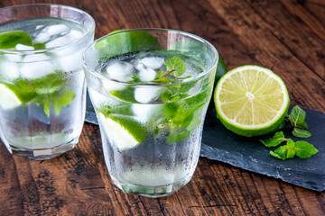 ライムウオーター