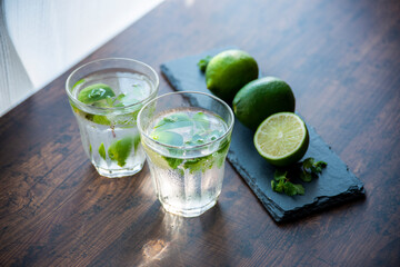 ライムウオーター