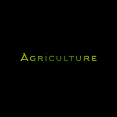 An illustration designed in a simple way with the theme of writing agriculture