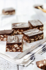 CHOCOLATE HEDGEHOG SLICE