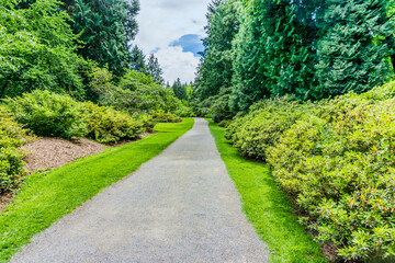 Fototapeta na wymiar Seattle Garden Trail