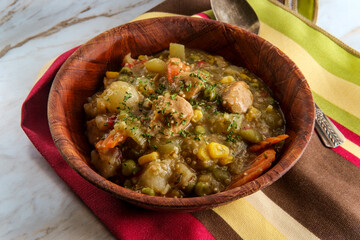 Pork Quinoa Stew