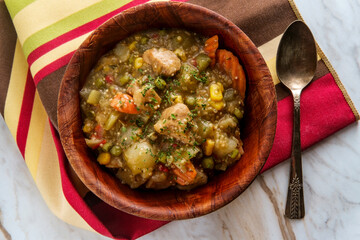 Pork Quinoa Stew