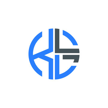 KLL logo KLL icon KLL vector KLL monogram KLL letter KLL minimalist KLL triangle KLL hexagon Circle Unique modern flat abstract logo design 