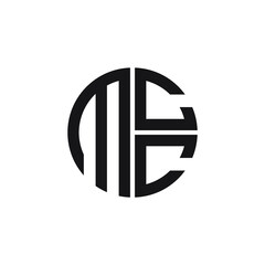 MCC logo MCC icon MCC vector MCC monogram MCC letter MCC minimalist MCC triangle MCC hexagon Circle Unique modern flat abstract logo design 