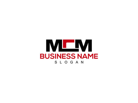 Letter MCM Logo Icon Vector Image Design For Company or Business