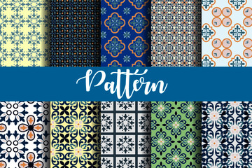 Luxury Digital Paper Pattern Vector for Print, fabric seamless patterns,fabric patterns for Print