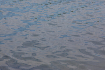river and sea water texture