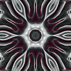 Fluid Art. Abstract colorful background, wallpaper, texture. Mixing paints. Modern art. Marble texture. Dream. İmagination, Mandala.