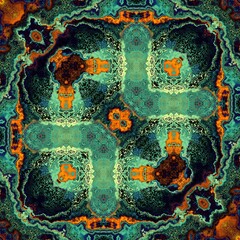 Fluid Art. Abstract colorful background, wallpaper, texture. Mixing paints. Modern art. Marble texture. Dream. İmagination, Mandala.