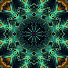 Fluid Art. Abstract colorful background, wallpaper, texture. Mixing paints. Modern art. Marble texture. Dream. İmagination, Mandala.