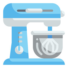 mixer flat icon