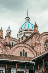 Cuenca, capital of the province of Azuay, is located in the sierra of the Andes in the Austro or southern region of Ecuador