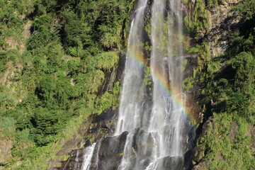 Fototapeta na wymiar Waterfalls of Wulai I, Taiwan 