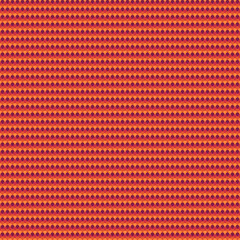 Seamless scales pattern. Japan traditional ornament. Ethnic embroidery. Repeated scallops. Fish scale. Repeat scallop shapes background. Japanese sashiko uroko motif. Vector tiles. Squama wallpaper