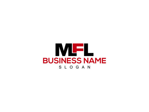 Letter MFL Logo Icon Vector Image Design For Your Business