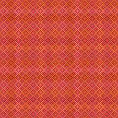 Seamless pattern. Ethnic background. Folk wallpaper. Mosaic tiles. Tribal ornament. Geometric backdrop. Ethnical motif. Surface texture. Textile print. Sayagata image. Abstract vector.