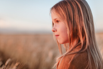 portrait of a girl