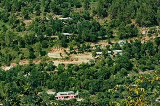 village in the mountains