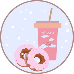 

we have the most delicious donuts and milkshakes
