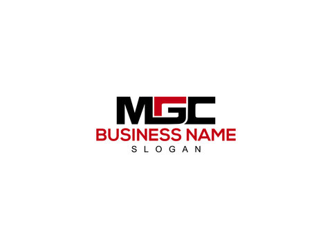 Letter MGC Logo Icon Vector Image Design For Your Business