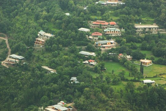 View of Bagh city Azad Kashmir Pakistan