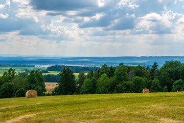 Fototapeta premium landscape with sky