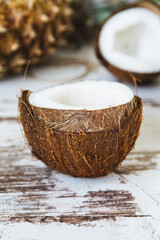 coconut on the Table