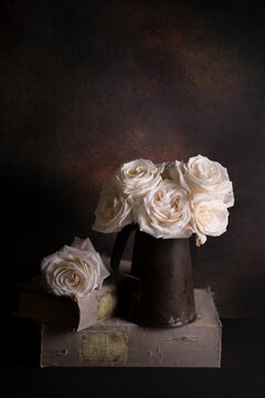 Ivory rose bunch 